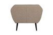Miniatuur Sand schapenvacht effect fauteuil Rocco 7