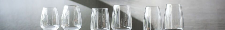 Benadrukte materialen Sauvignon helder kristal rood wijnglas