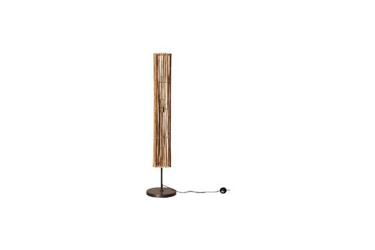 Savana lichte rotan vloerlamp