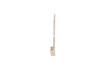 Miniatuur Schoolbord op beige hout Higma 5