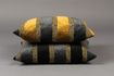 Miniatuur Scott Cushion Zwart en Grijs 3