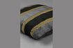 Miniatuur Scott Cushion Zwart en Grijs 7
