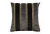 Miniatuur Scott Cushion Zwart en Grijs 1