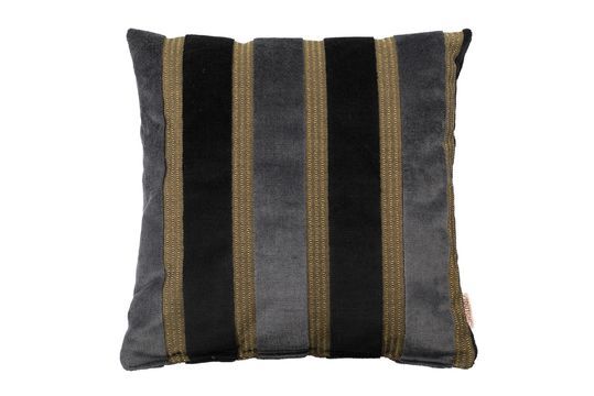Scott Cushion Zwart en Grijs
