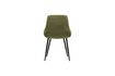 Miniatuur Selin groen fluwelen stoel 1