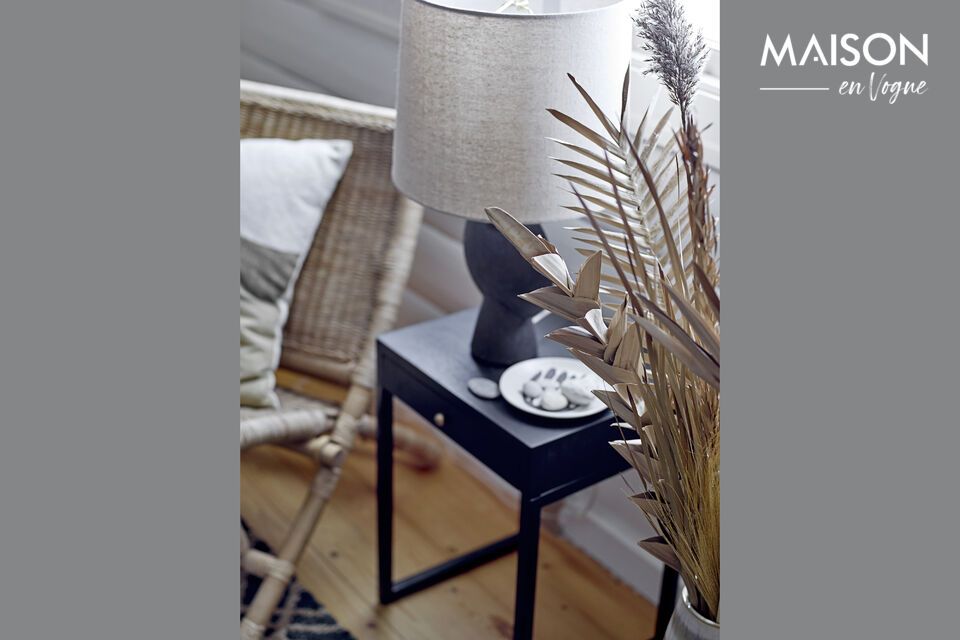 De Sergio tafellamp is de perfecte keuze voor liefhebbers van minimalistisch design