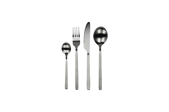 Set 24 Bestek 18 0 Osawa gehamerd Productfoto