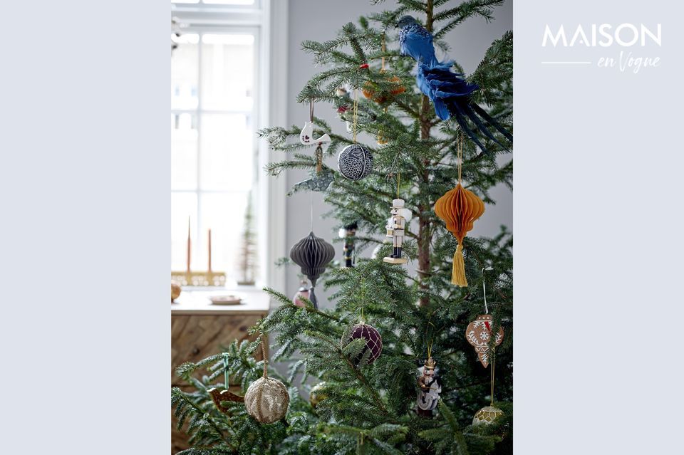 Twee decoratieve designvogels van het Deense merk Bloomingville