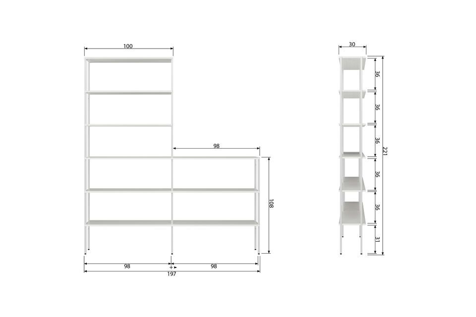 Kies Cabinet Rack voor een praktisch en veelzijdig meubelstuk dat bij uw levensstijl past
