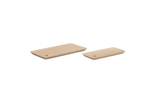 Set van 2 Airy snijplanken van licht eikenhout