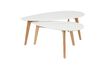 Miniatuur Set van 2 Drop Side Tables 6