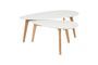 Miniatuur Set van 2 Drop Side Tables Productfoto