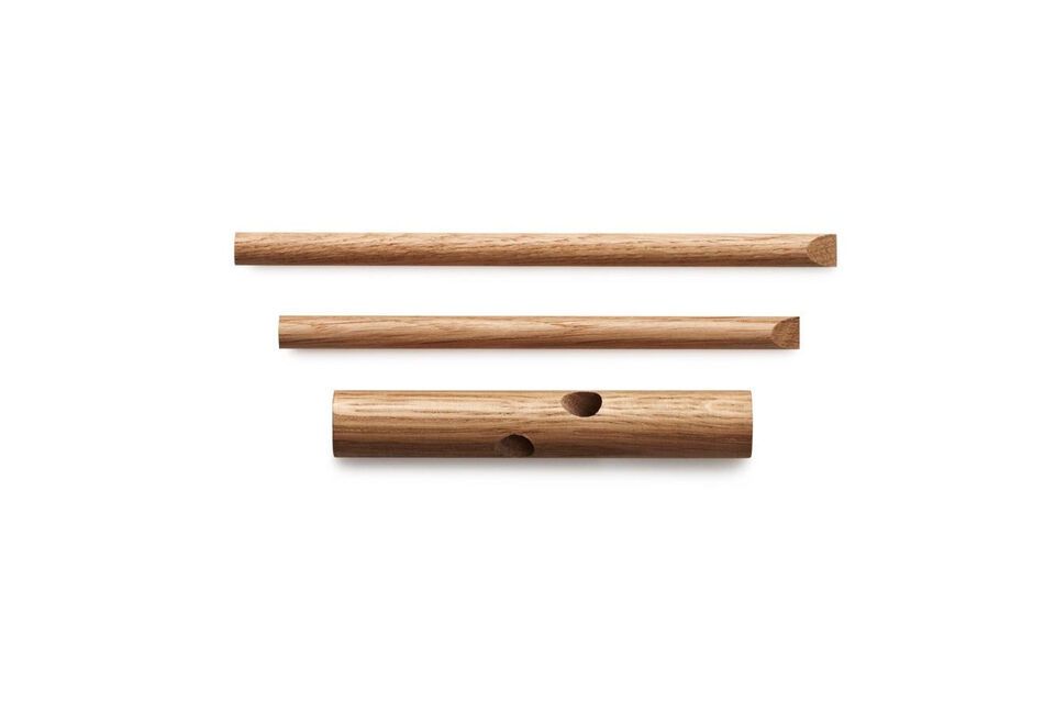 De Belgische ontwerper Benoît Deneufbourg bedacht deze Sticks haken