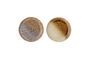 Miniatuur Set van 2 stenen borden Camelia Productfoto