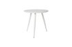 Miniatuur Set van 2 White Daven Side Tables 7