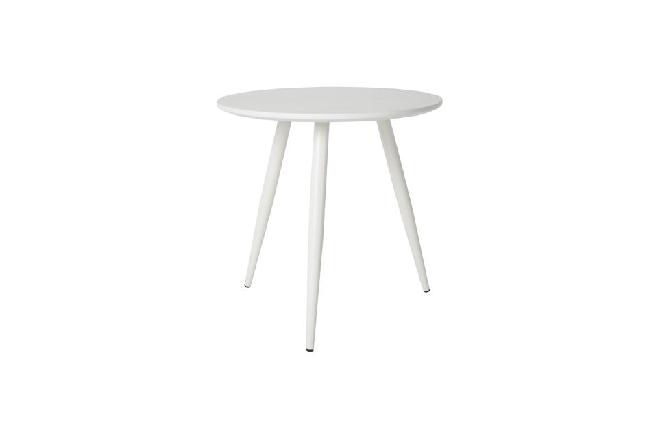 Set van 2 White Daven Side Tables - 5