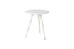 Miniatuur Set van 2 White Daven Side Tables 8