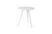 Miniatuur Set van 2 White Daven Side Tables 8