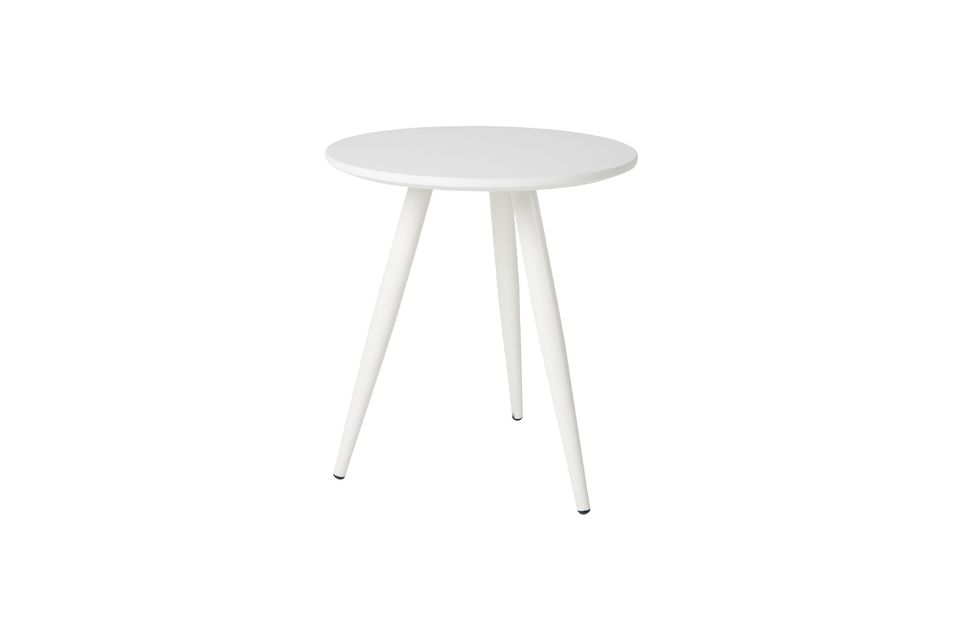 Set van 2 White Daven Side Tables - 6