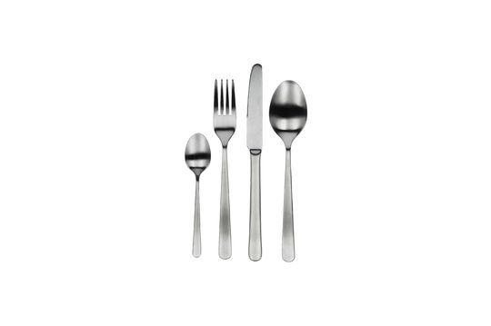 Set van 24 bestekken 18 8 Takao zilver Productfoto