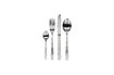 Miniatuur Set van 24 bestekken 18 8 Takao zilver 1