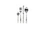 Miniatuur Set van 24 bestekken 18 8 Takao zilver Productfoto