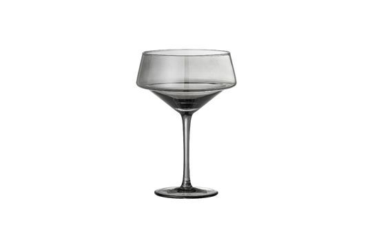 Set van 4 grijze cocktailglazen in Yvette-glas Productfoto
