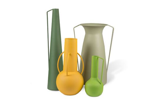 Set van 4 Roman groene ijzeren vazen Productfoto