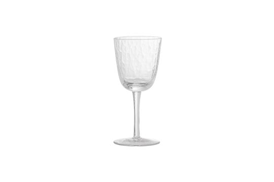 Set van 4 transparante wijnglazen in Asali glas Productfoto