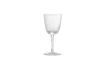 Miniatuur Set van 4 transparante wijnglazen in Asali glas 1