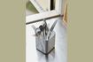 Miniatuur Set van 6 roestvrijstalen vorken verzilverd Luxis 3