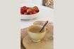 Miniatuur Set van 8 Rémy licht houten dessertbordjes 4