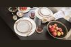 Miniatuur Set van 8 Rémy licht houten dessertbordjes 6