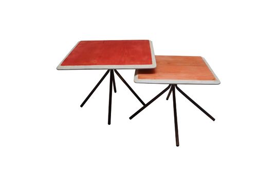 Set van twee salontafels Rêveries