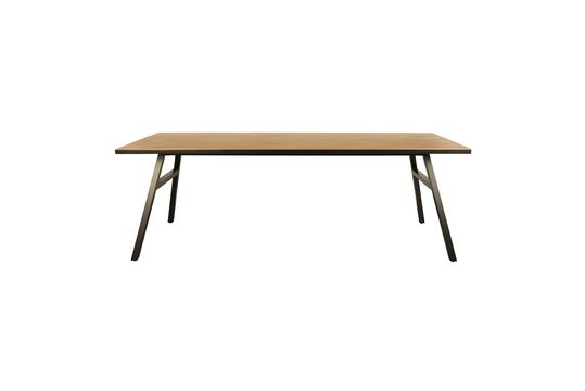 Seth 220X90 eiken tafel Productfoto
