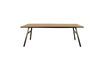 Miniatuur Seth 220X90 eiken tafel 7