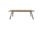 Miniatuur Seth 220X90 eiken tafel Productfoto