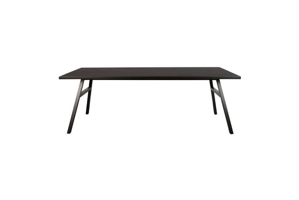 Seth Tafel 220X90 zwart Zuiver