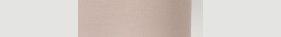 Benadrukte materialen Shelby Taupe Vloerlamp