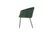 Miniatuur Sien groen fluwelen stoel 3