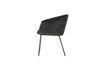 Miniatuur Sien zwart fluwelen stoel 5