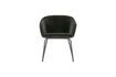 Miniatuur Sien zwart fluwelen stoel 1