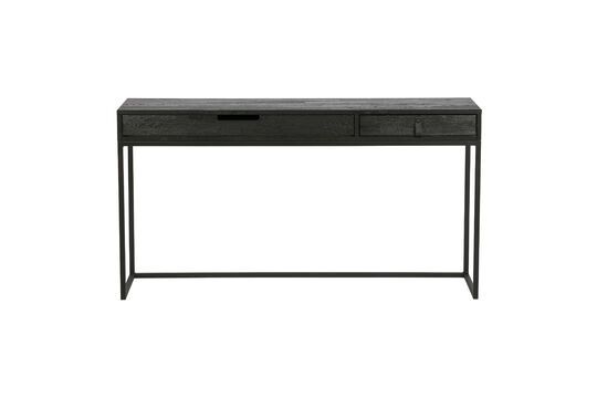 Silas zwart houten bureau Productfoto