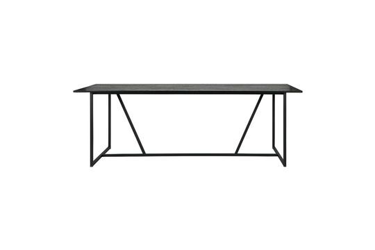 Silas zwart houten tafel Productfoto