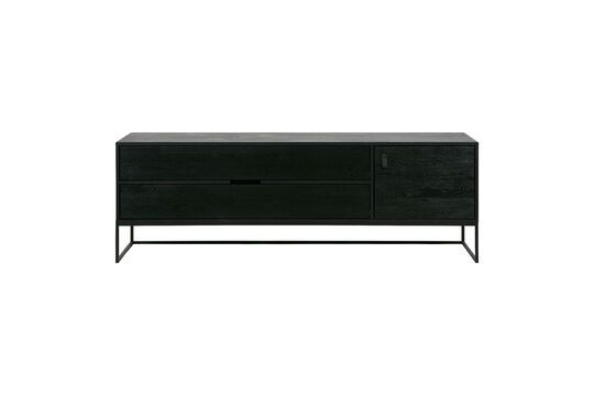 Silas zwart tv-meubel Productfoto