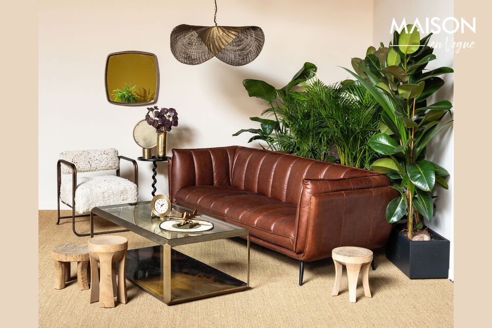 Duurzaam comfort en elegantie voor je woonkamer.