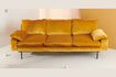 Miniatuur Sofa 3-zits Vez oker kleur 1