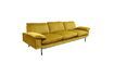 Miniatuur Sofa 3-zits Vez oker kleur 5