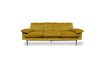 Miniatuur Sofa 3-zits Vez oker kleur 4