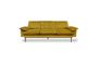 Miniatuur Sofa 3-zits Vez oker kleur Productfoto